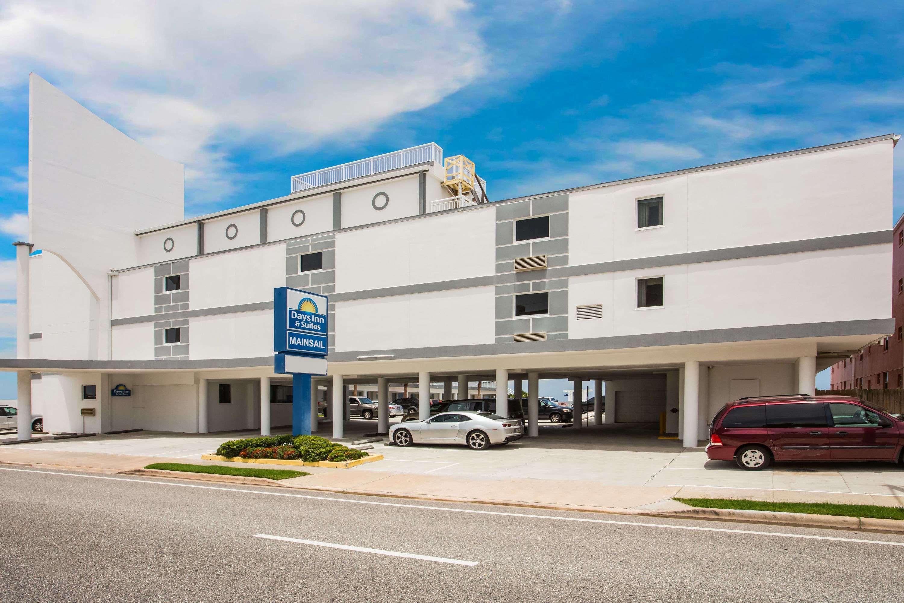 אורמונד ביץ Arya Blu Inn And Suites מראה חיצוני תמונה